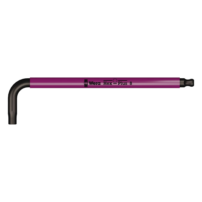 wera inbussleutel multicolor roze metrisch 8 0 0 567185