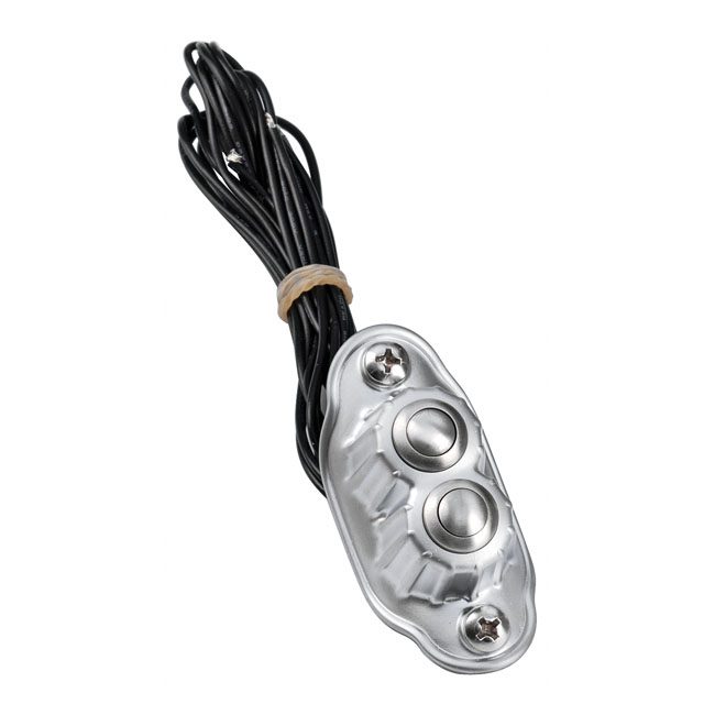 kustom tech deluxe stuurschakelaar dubbele knop 0 654235