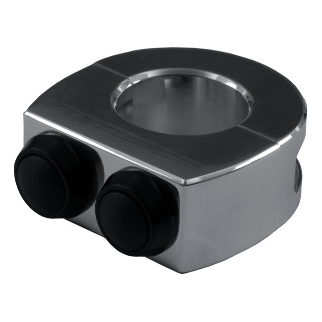 motogadget mo schakelaar 2 drukknopbehuizing 1 hb gepolijst 0 522039
