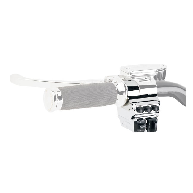 pm contour fl schakelaarbehuizing chroom 0 913259