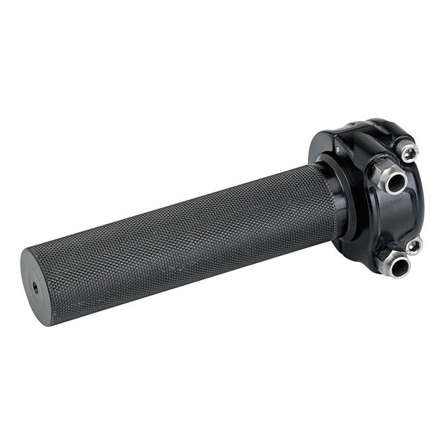 biltwell whisky throttle zwart 0 230659