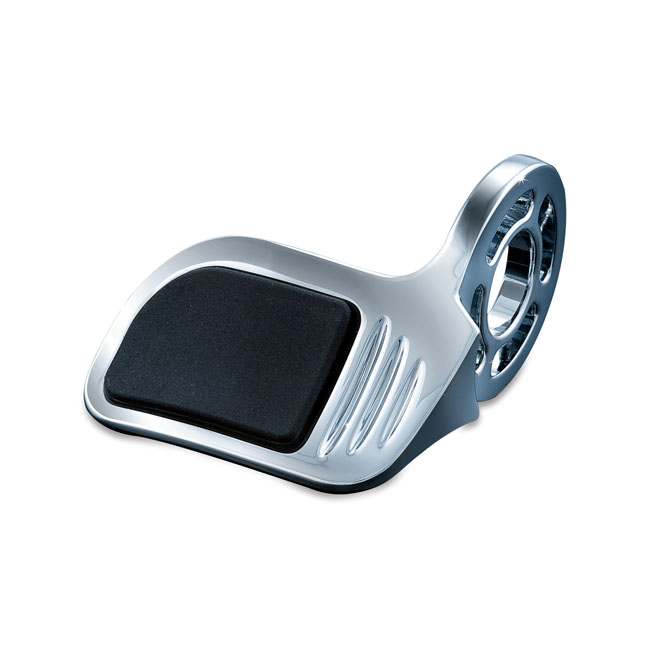 kuryakyn iso contoured throttle boss right chrome 0 016145