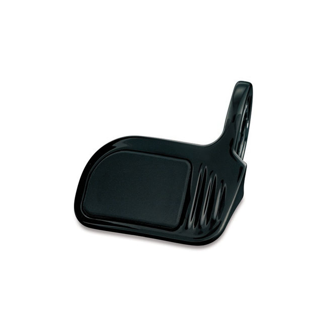 kuryakyn iso contoured throttle boss right zwart 0 358145