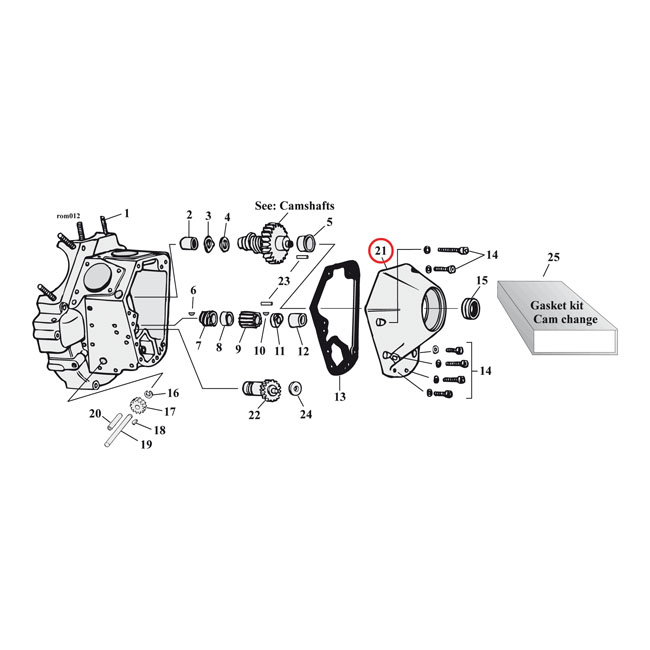 jims billet cam cover chroom 0 100879