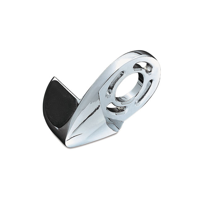 kuryakyn extended iso throttle boss chrome 0 9560808