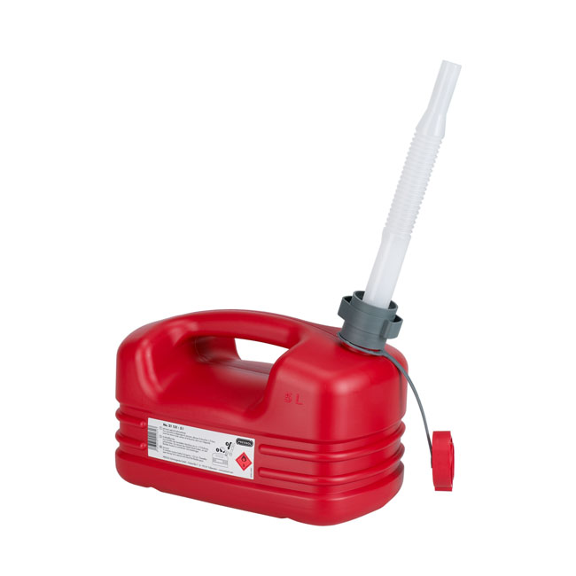 pressol hdpe brandstofkan rood 5 liter 0 327995