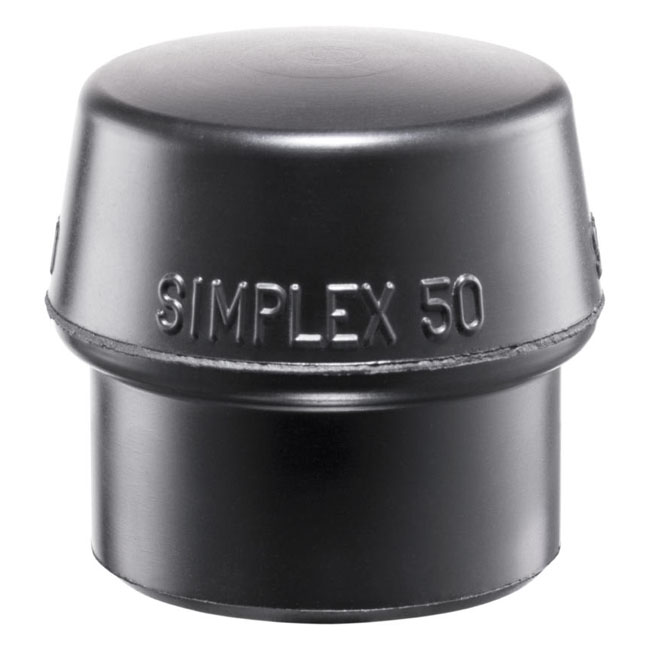 halder insert voor simplex hamer 100mm rubber medium hard 0 551285