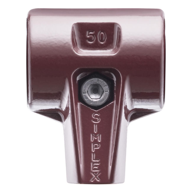 HALDER MALLET SIMPLEX ZACHT GEZICHT RUBBER 350 MM LANG | Gereedschap