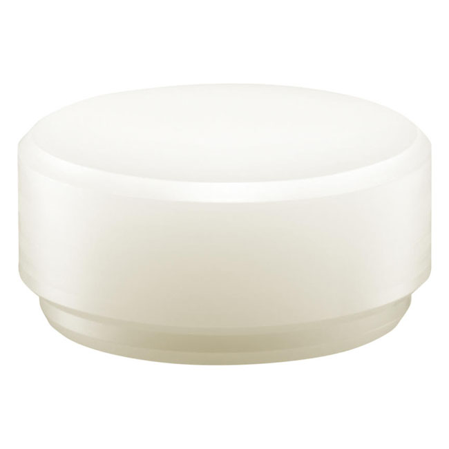 halder vervangende nylon inzetstuk voor supercraft hamer 70mm 0 412285