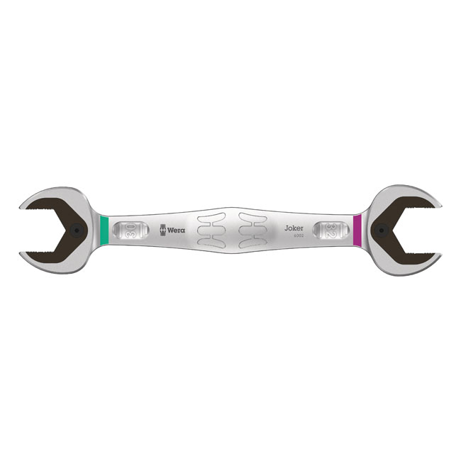 wera moersleutel dubbel open end 30 32 joker 0 336795