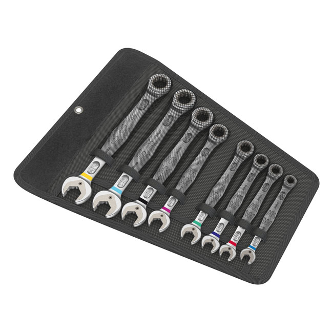 wera ratelsleutel set joker open box end us maten 0 327185