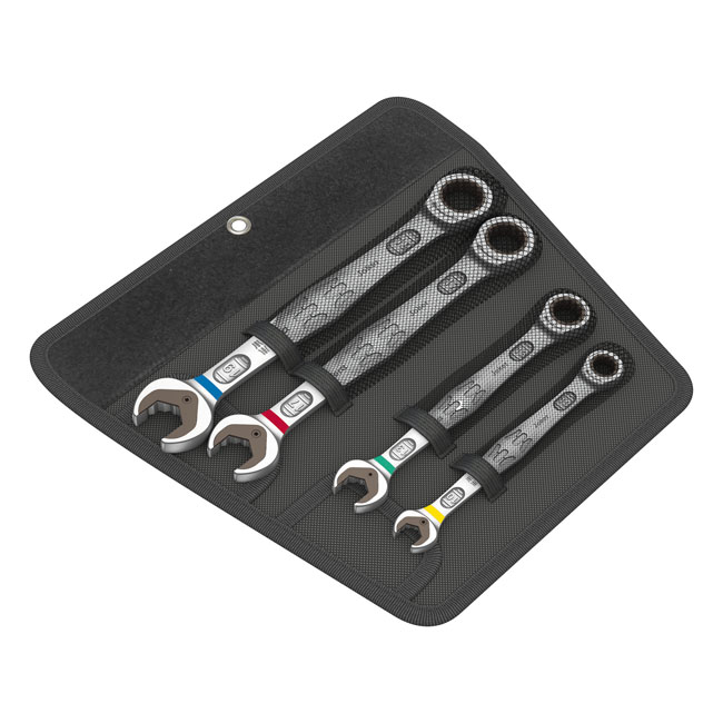 wera ratelsleutel set joker open box end metrisch 0 527185