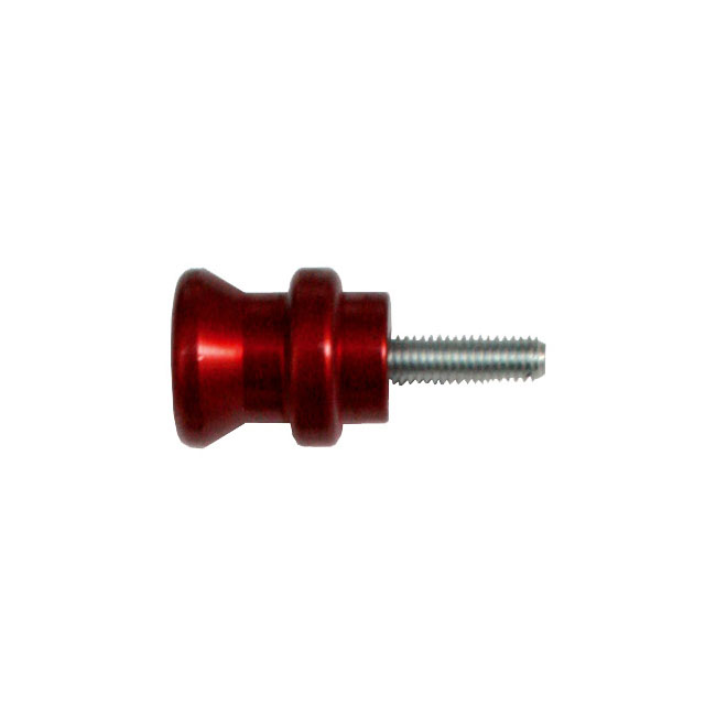 bike lift achter aluminium klossen 6mm rood 0 941925