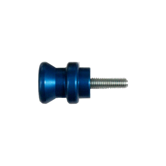 bike lift achter aluminium klossen 6mm blauw 0 151925