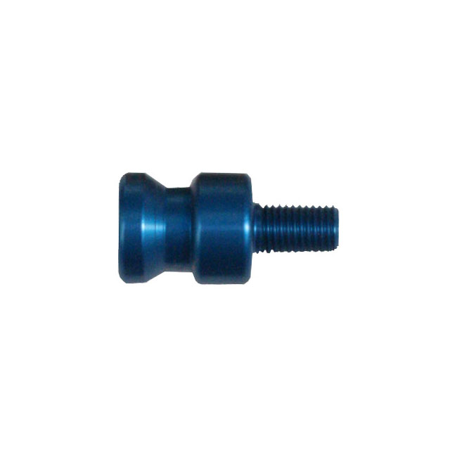 bike lift achter aluminium klossen 10mm blauw 0 161925