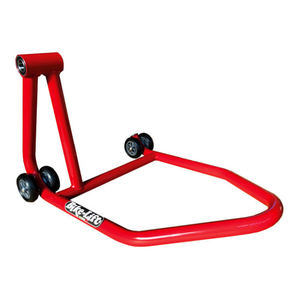 BIKELIFT, PADDOCK STANDAARD. LINKERKANT Gereedschap Paddock stands