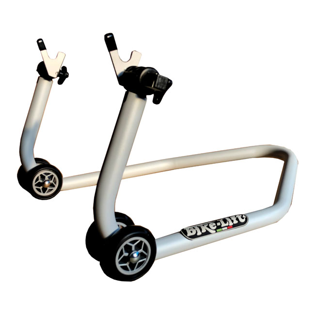 BIKELIFT, RS17 / E ALUMINIUM ACHTER PADDOCK STANDAARD Gereedschap