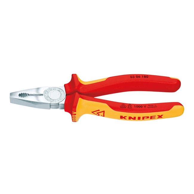 knipex combinatietang 180mm vde 0 439185