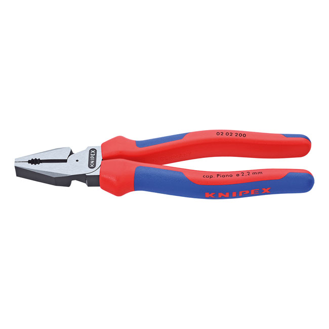 knipex combinatietang met hoge hefboomwerking 200mm 0 539185