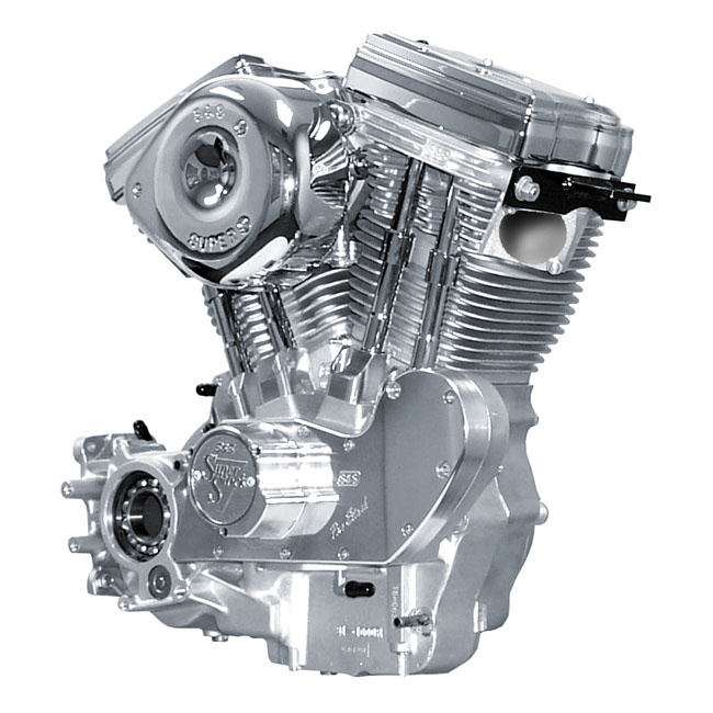 ss 100 sportster gemonteerd lang blok 0 860139