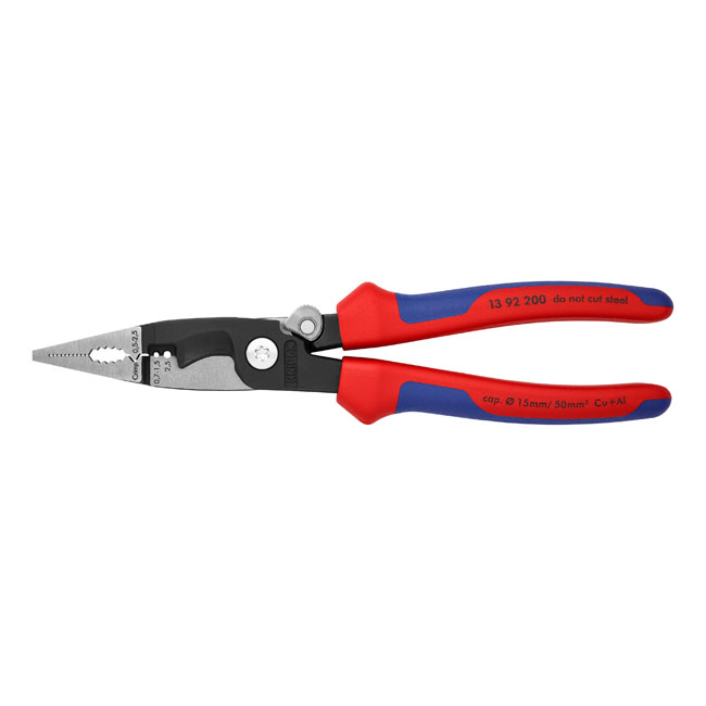 knipex elektrische installatietang 200mm 0 149185