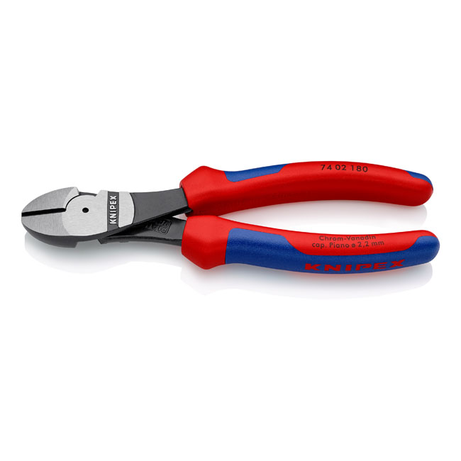 knipex diagonale kniptang hoge leverage 180mm 0 679185
