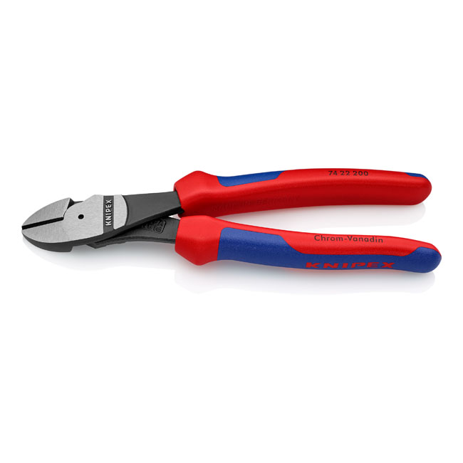 knipex diagonale kniptang met hoge hefboomwerking 0 879185