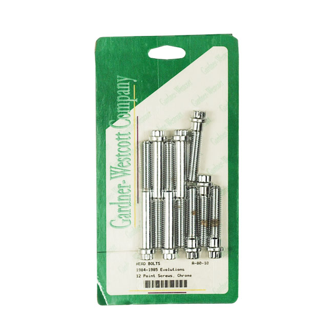 gw head bolt kit 12 kant 0 018105