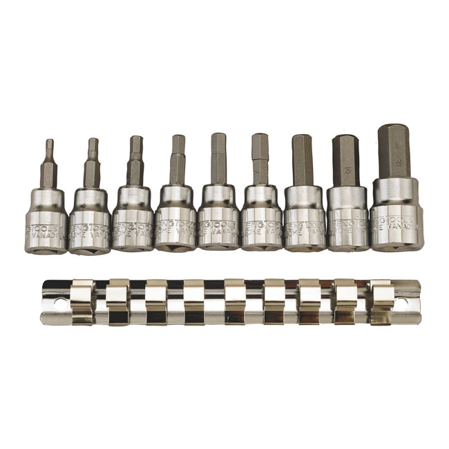 teng tools inbussleutel inbussleutel dopsleutelset 0 022285