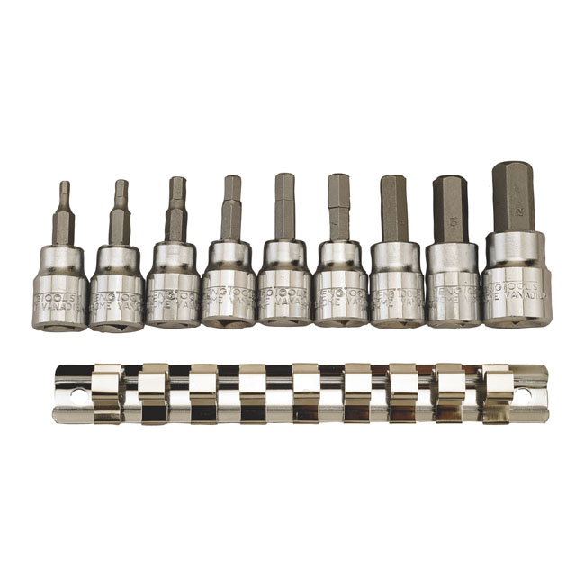 teng tools inbussleutel inbussleutel dopsleutelset 0 512415