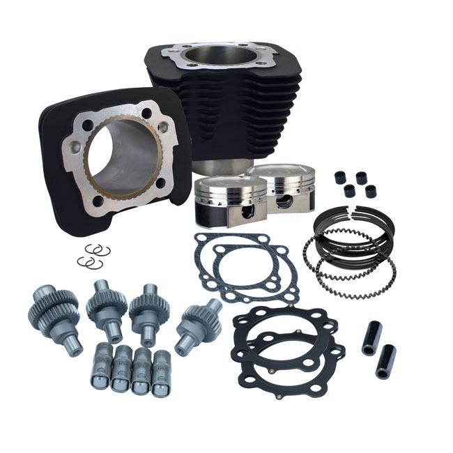 ss 883 1200 hooligan big bore cyl piston kit 0 810295
