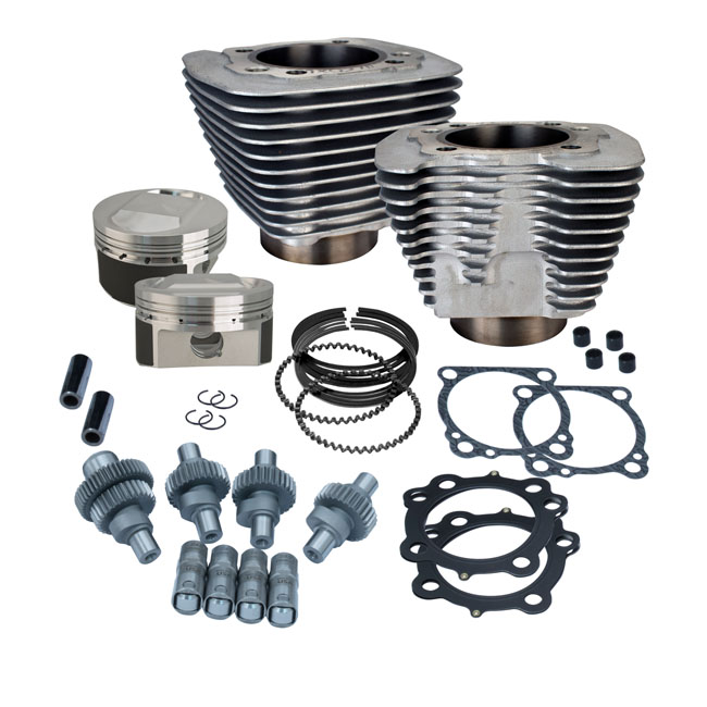 ss 883 1250 hooligan big bore cyl piston kit 0 120295