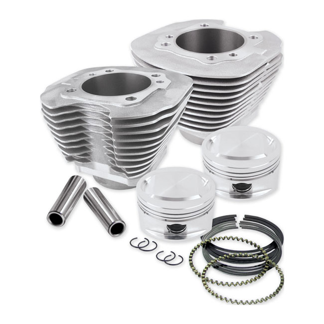 ss 95 big bore cylinder piston kit zilver 0 032519