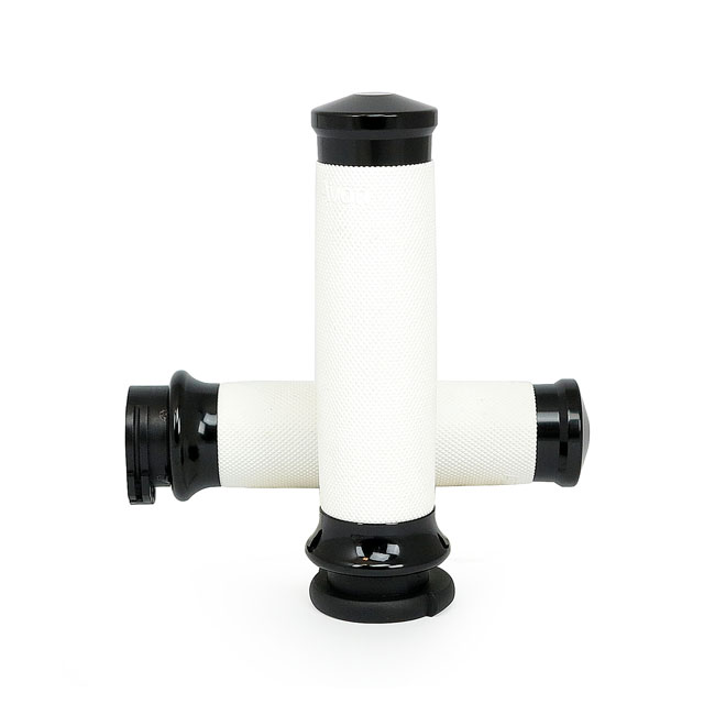 avon custom contour grips zwart geanodiseerd wit 0 538275