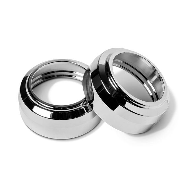performance machine 49mm stofkappen voorvork chroom 0 263995
