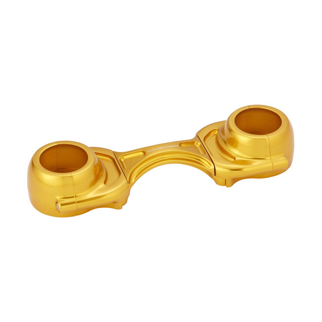 arlen ness method 39mm vork brace goud 0 090895
