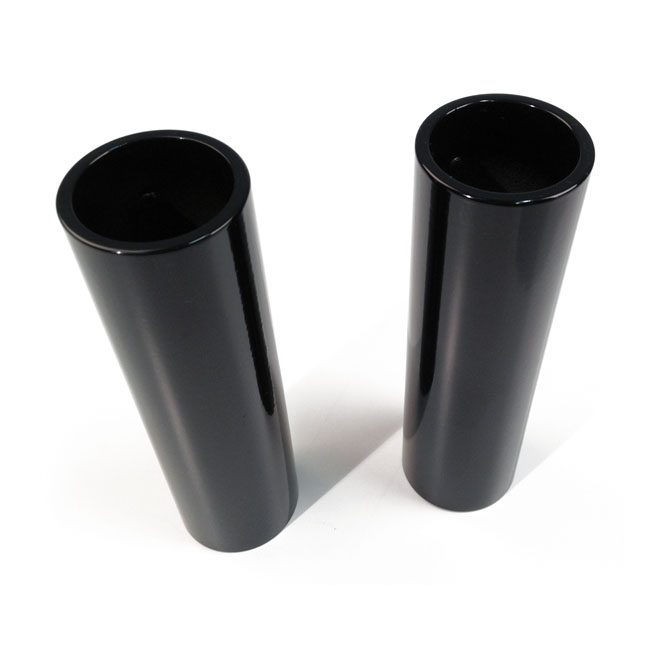 cult werk 2 delige bovenvork cover kit glanzend zwart 0 701369