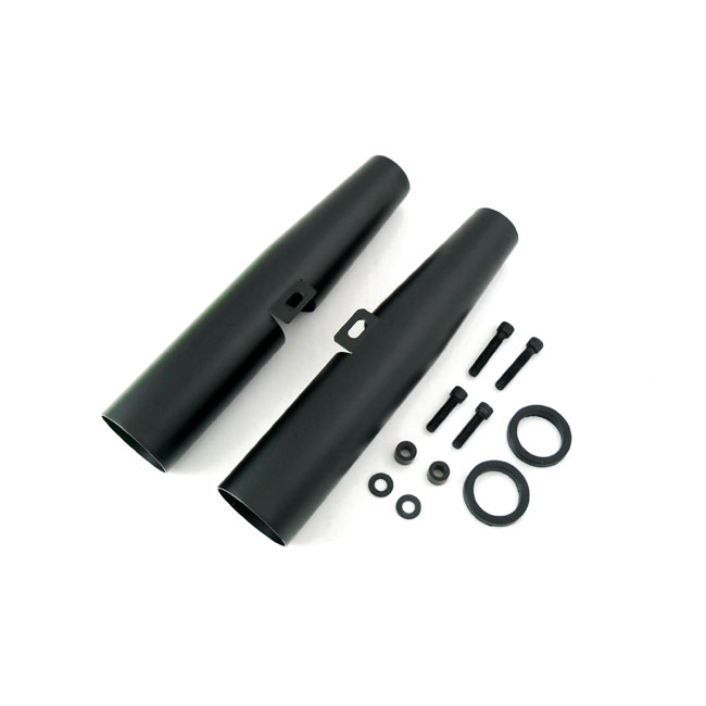 mcs vorkkappen voor 39mm vorken zwart 0 915515