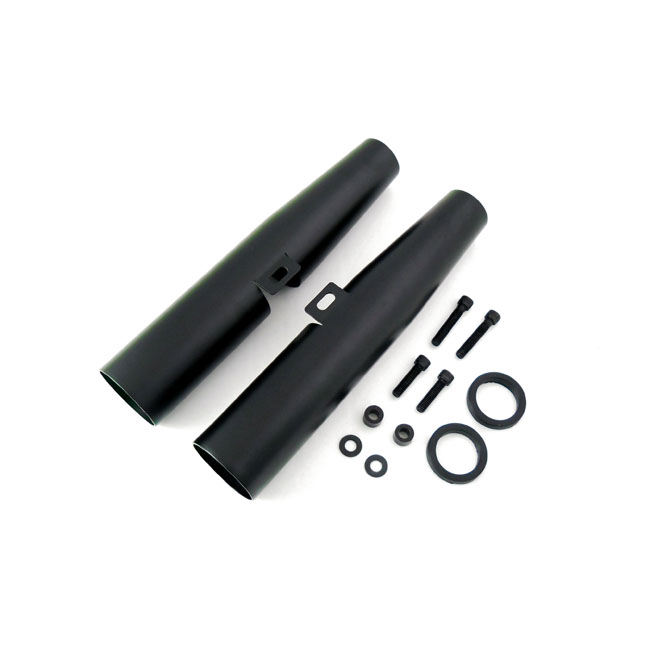 mcs vorkkappen voor 39mm vorken zwart 0 325515