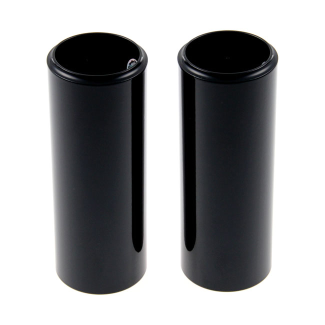 cult werk 2 delige bovenvork cover kit glanzend zwart 0 633955