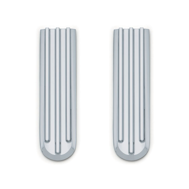 kuryakyn upper fork slider accents chrome 0 803065