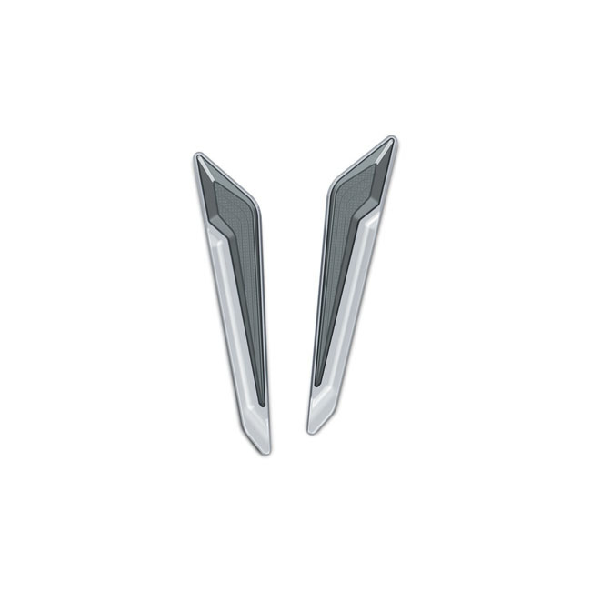 kuryakyn omni led vork inserts chroom 0 624685