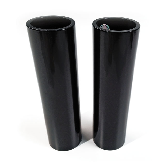 cult werk 2 delige bovenvork cover kit glanzend zwart 0 800369