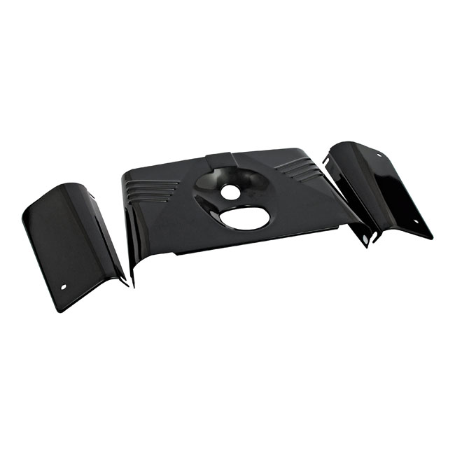 vorkpaneel kit glanzend zwart 0 772109