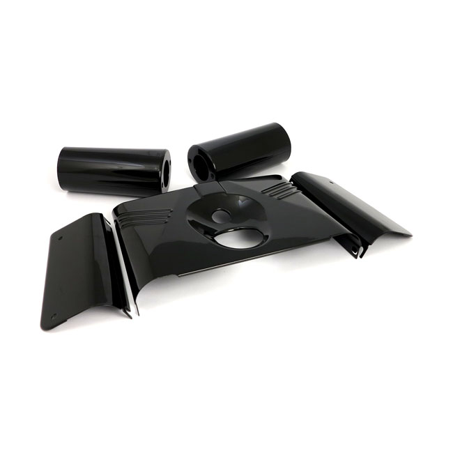 vorkpaneel kit glanzend zwart 0 872109