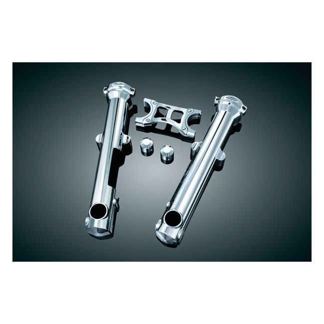 kuryakyn fork skins slider covers 0 682245