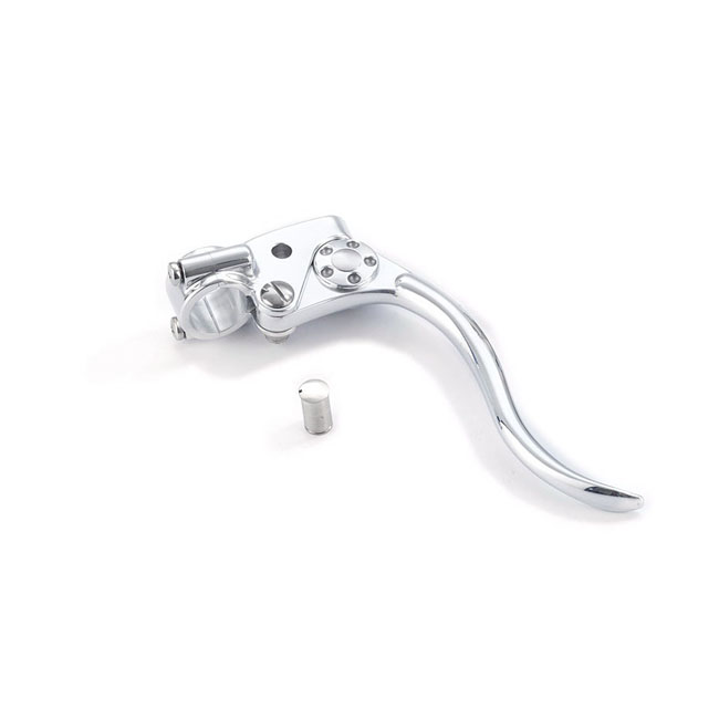 k tech deluxe mechanische remhendel montage gepolijst 0 733235