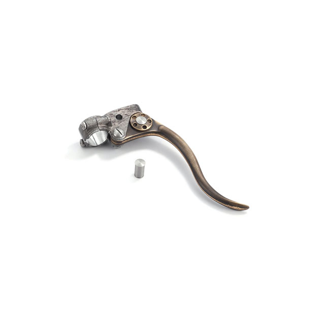k tech deluxe mechanische remhendel montage messing alu 0 243235