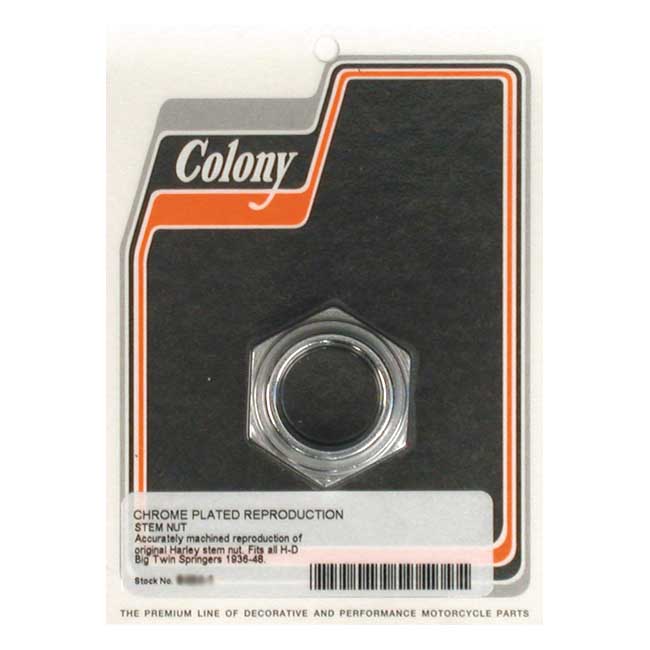 kolonie vork steel moer 0 337989