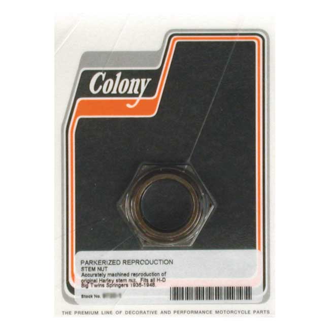 kolonie vork steel moer 0 537989